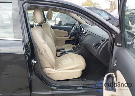 2013 Chrysler 200 Limited из США, поврежденный, VIN 1C3CCBCGXDN650198